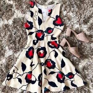 🌹Everly Floral Dress